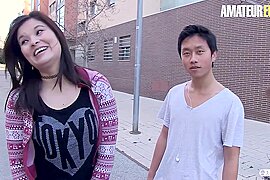 Miyuki Step son Gorgeous Japanese Porn Star Hardcore Cock Sucking With Newbie Guy - free porn video