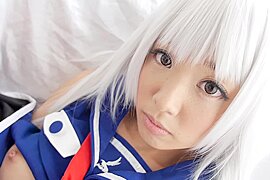 Love Saotome Cosplay and Masturbation Part 2 - free porn video