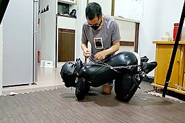 Crazy adult movie Hogtied exclusive version - free porn video