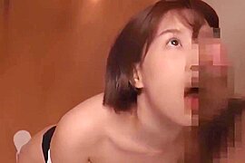 Husband is drunk So This Stunning Japanese Seduces The Next Door Guy Fuck her - free porn video