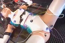 Japanese super hero gender bender - free porn video