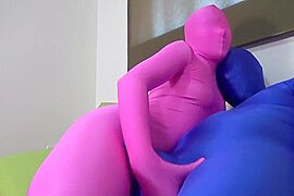 Zentai girl handjob dlzts-260 - free porn video