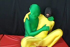 Zentai bondage dlzts-76 - free porn video