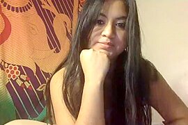 Local Hawaii girl plays with nice hairy pussy - free porn video