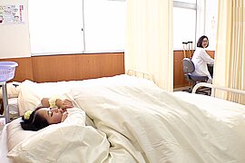 Have sex hiding under blanket in medical room- School Uniform - free porn video