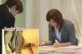 Mosaic: VIP japanese receptionist beauty 4 - free porn video