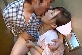 Japanese social insurance is worth it ! - Nurse 26 (toilets) - free porn video