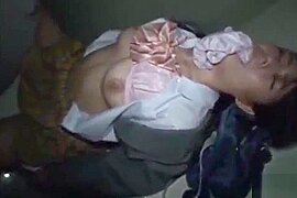 Unconscious schoolgirl fucked in toilet - free porn video