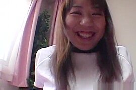 Hairy asian teen screwed from behind - free porn video