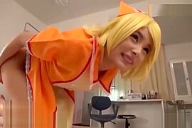 Cute cosplayer - free porn video