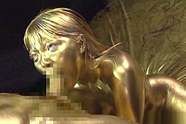 Uehara Ai gets a worthy cum on body - free porn video