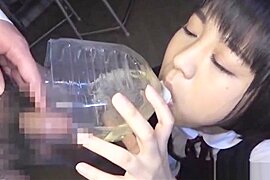 An Kosh Jav teen Subjected To Gallons Of Piss From 10 Guys - free porn video