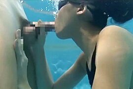 Underwater pool fetish scenes in swimsuits - free porn video