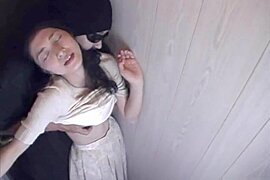 Japense Women molested in bathroom - free porn video