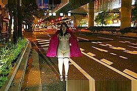 Japanese chubby girl public flashing slide show4 - free porn video