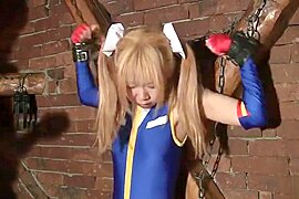 Japanese cosplay bondage - free porn video