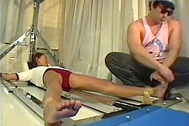 School Girl Spread and Tickled - free porn video