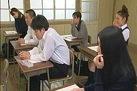 Japanese lesson in ejaculation - free porn video