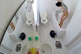 girl shower Porn toilet - free porn video