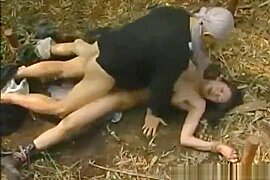 Captured and Staked Out - free porn video