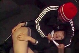 Innocent Japanese teen Is Groped By A Stranger - free porn video