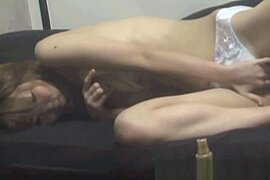 Asian spied on climaxing - free porn video