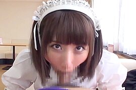 Dulce y tierna doncella japonesa mamandolo como una diosa 2 - free porn video