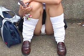 Sailor Uniform Panties - free porn video