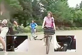 Bicycle Orgasm City Tour 2 4of5 - free porn video