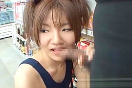 Miku Tanaka Hot Asian doll likes public part5 - free porn video