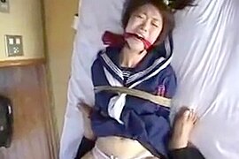 Japanese School Girl Bondage - free porn video