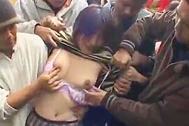 REAL Chikan in public festival 2 (full clip at http://j.gs/Cqtd) - free porn video