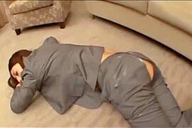 Office Lady Hole On Trouser Fucked While Many Guys Cumming To Her Face And Mouth On The Carpet In The Hotel - free porn video