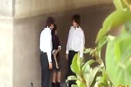 JAP teen FUCK IN PUBLIC 2 - free porn video