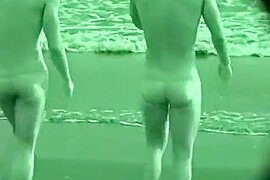 Sneak shot swimming sports men's on the beach - MANIAC撮盗 - free porn video