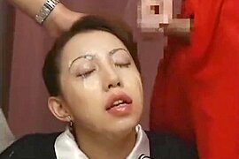 Bukkake Airlines 18 - Classic Bukkake - free porn video