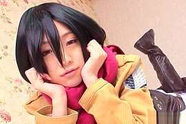 Mao Sena, featured in lovely cosplay porn scene - free porn video