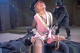 Japanese ninja, Sumire Matsu got fucked and became slave, uncensored - free porn video