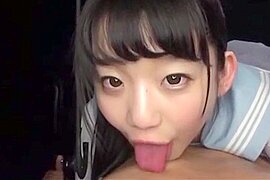 Ultra Cute Tiny Japanese schoolgirl Fucked - free porn video