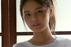 Tsubasa gets her cute yellow panties wet - free porn video