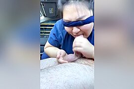 Level 1000 head game under bridge in car - free porn video