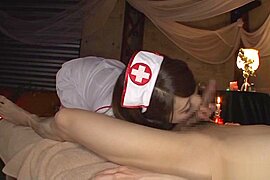 Shino Kuraki, wild Asian nurse in hardcore cosplay sex - free porn video