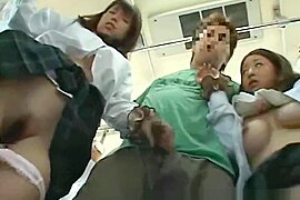 japanese schoolgirl fuck abused bus - free porn video