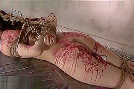 Bondage wax play - free porn video