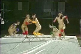 Japanese Nude Challenge Mini Water Game - free porn video