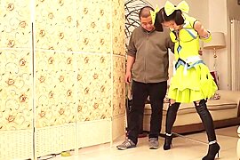 Sun Shang Xiang (孙尚香-王者荣耀）Chinese cosplay bondage part 2 - free porn video
