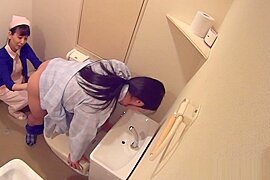 Hot mature Asian nurse is an amateur in hot Asian dildo play - free porn video
