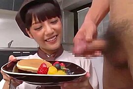 Japanese food bukkake highlights - free porn video