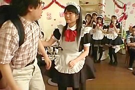 Petite asian maids gets punished - free porn video