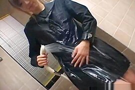 Asian coed show assets in shower - free porn video